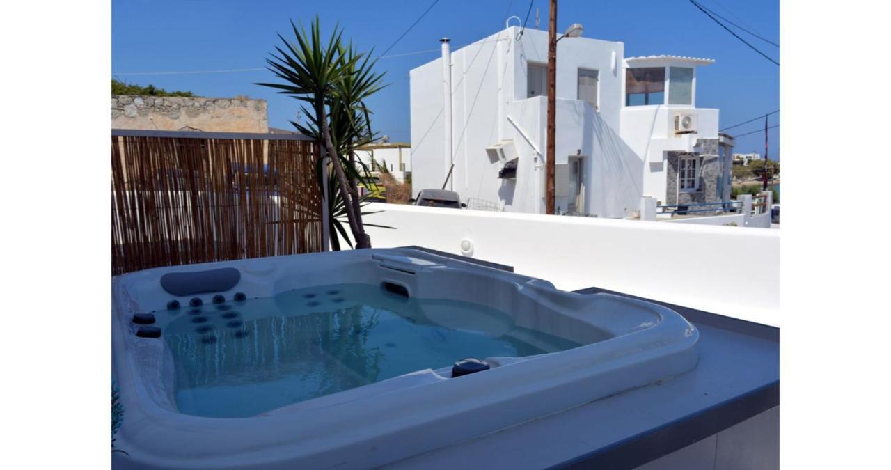 Ferienwohnung Pier's House Jacuzzi Pollonia Exterior foto