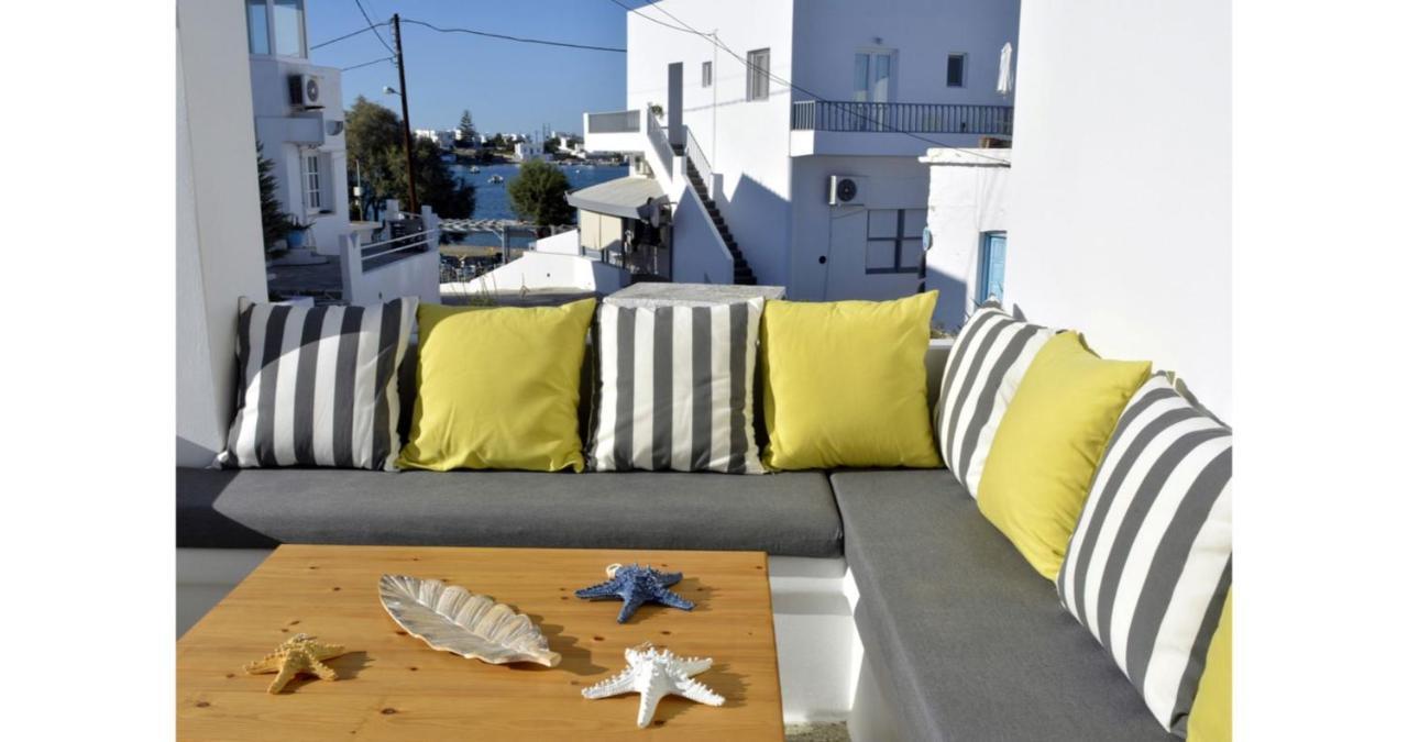 Ferienwohnung Pier's House Jacuzzi Pollonia Exterior foto
