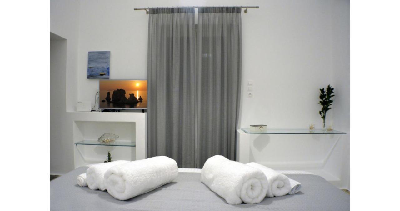 Ferienwohnung Pier's House Jacuzzi Pollonia Exterior foto