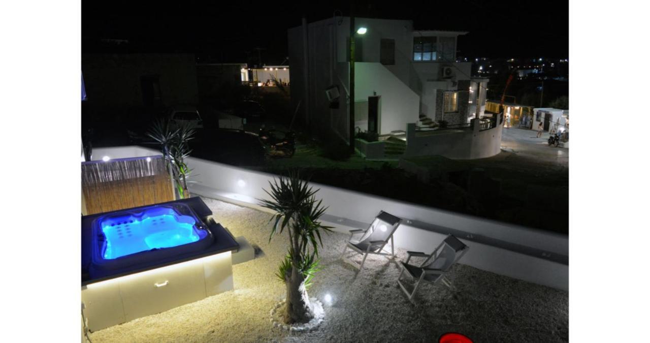 Ferienwohnung Pier's House Jacuzzi Pollonia Exterior foto