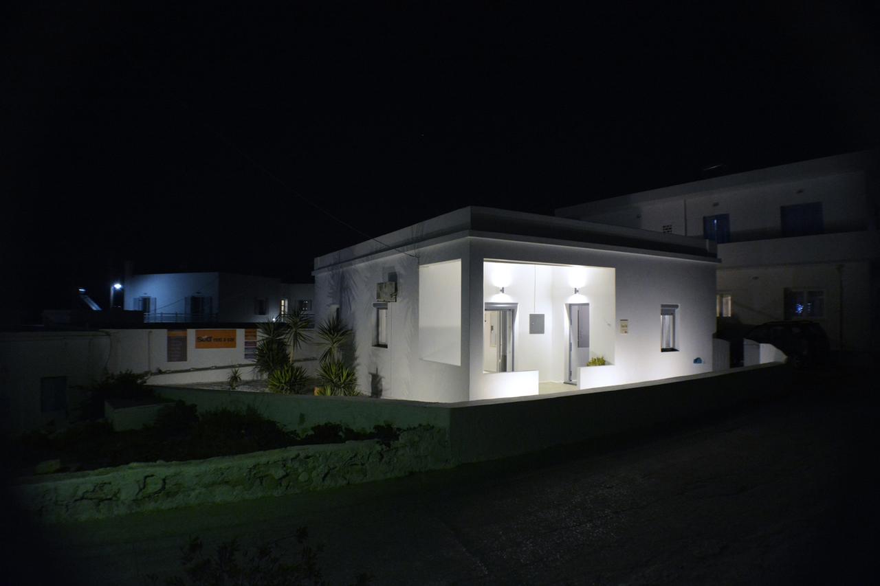 Ferienwohnung Pier's House Jacuzzi Pollonia Exterior foto